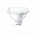Лампа Philips Essential LED MR16 5W 120D 827 220V GU5.3 (400Лм, теплый белый)