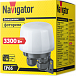 Фотореле Navigator NS-PC05-WH (5-50 лк, 3300Вт, IP66)