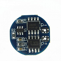 Модуль заряда и защиты Li-Ion АКБ BMS 1х18650, для Arduino   