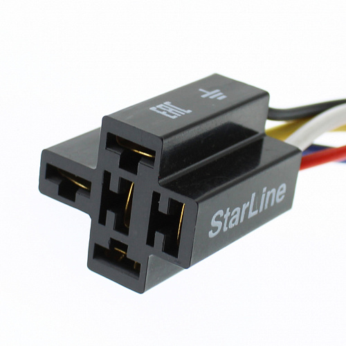 Разъем для реле StarLine 5 проводов