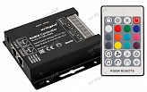 Контроллер VT-S07-4x6A (RGBW, 12/24V, 288/576W, ПДУ 24 кн, RF)