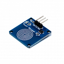 Модуль сенсорной кнопки TTP223	для Arduino										