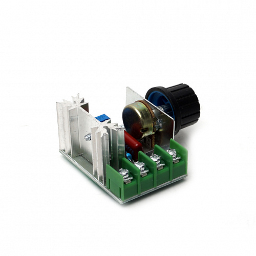 Регулятор мощности (диммер) АС220В, до 2000Вт для Arduino (для двигателей,нагревателей,ламп)