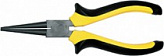 Круглогубцы 165мм FIT "Стайл", черно-желтая ручка