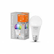 Лампа "груша" светодиодная Ledvance Smart+ WiFi A75 9,5W 1055lm RGB+White (2700...6500К) 230V E27