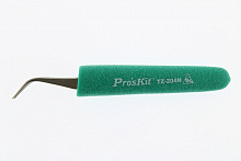 Пинцет антистатический ProsKit TZ-204N изогнутый