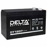 Аккумулятор свинцово-кислотный Delta DT 1207 (12V, 7Ah)
