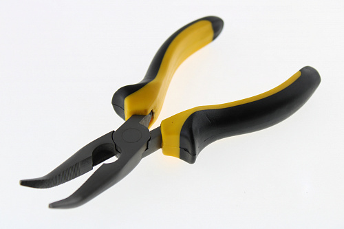 Утконосы 165мм FIT "Стайл", черно-желтая ручка