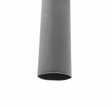 Трубка термоусадочная 15/5мм черная, клеевая (3:1) (1 метр)