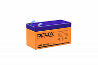 Аккумулятор свинцово-кислотный Delta DTM 12012 (12V, 1,2Ah)
