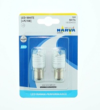 Светодиодная лампа P21W Narva Range Performance LED White 6000К 12V B2  