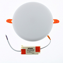 Светильник безрамочный 24Вт, 6500К, круглый с регулируемым диаметром врезного отверстия 50-160мм Navigator (NLP-R2-24W-865-LED)