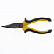 Тонконосы 165мм FIT "Стайл", черно-желтая ручка
