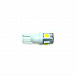 Светодиодная лампа T10 (W5W) 12V 5050 5 SMD LED White 