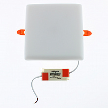 Светильник безрамочный 24Вт, 4000К, квадратный, с регулируемым диаметром врезного отверстия 50-160мм Navigator (NLP-S2-24W-840-LED)