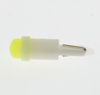 Светодиодная лампа T5 (W1.2W) 12V 1 COB LED White Lumen
