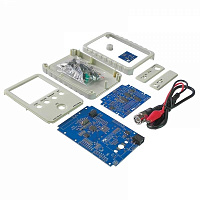 NM8025box Цифровой осциллограф с корпусом - набор для пайки и сборки
