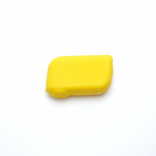 Чехол для брелка Starline A93/63 (силиконовый, желтый)