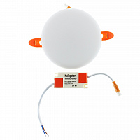 Светильник безрамочный 18Вт, 4000К, круглый, с регулируемым диаметром врезного отверстия 50-110мм Navigator (NLP-R2-18W-840-LED)