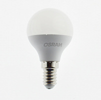 Лампа "шар" светодиодная OSRAM LED Star 9Вт, 806лм, 2700К, E14 (замена 75Вт)