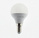Лампа "шар" светодиодная OSRAM LED Star 9Вт, 806лм, 2700К, E14 (замена 75Вт)