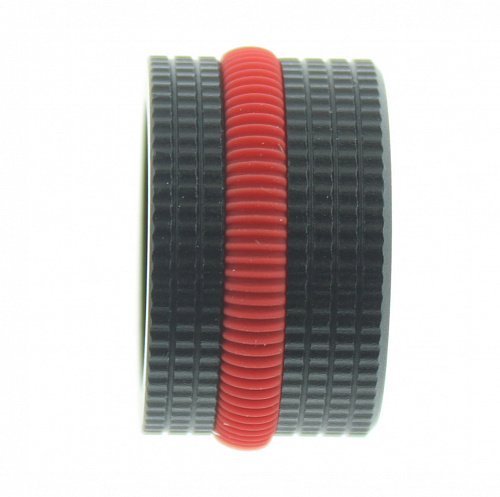 30X22  (6мм, круг) красный, ручка приборная