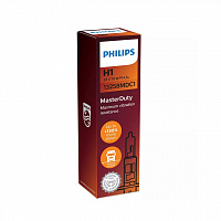 Галогенная лампа головного света H1 Philips MasterDuty 3200K 24V 70W P14.5s 13258MDC1