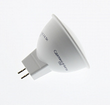 Лампа Navigator NLL-MR16-7-230-4K-GU5.3 (аналог 50Вт, 560лм, белый)