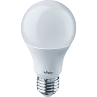 Лампа "груша" Navigator NLL-A60-12-230-2.7K-E27 (аналог лампы накаливания 100Вт, теплый белый)