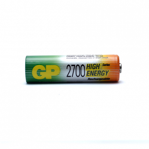 Аккумулятор GP 270AAHC (Ni-MH LSD, AA, HR6, 1.2V, 2700мАh)