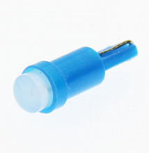 Светодиодная лампа T5 (W1.2W) 12V 1 COB LED Blue Lumen