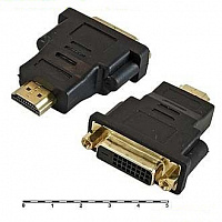 HDMI M/DVI24+1F  переходник