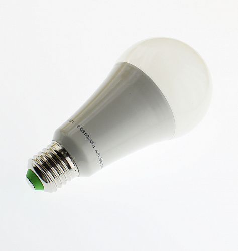 Лампа "груша" Navigator NLL-A70-20-230-6.5K-E27 (аналог лампы накаливания 200Вт, холодный белый)