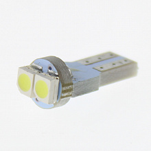 Светодиодная лампа T5 (W1.2W) 12V 5050 2 SMD LED White Lumen