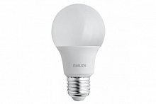 Лампа "груша" Philips EcoHome LED 9W E27 3000K