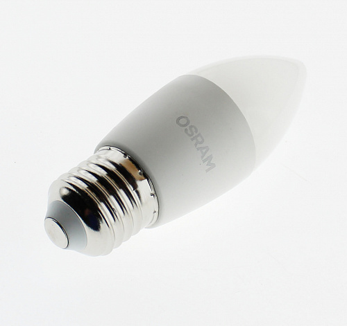 Лампа "свеча" светодиодная OSRAM LED Star 9Вт, 806лм, 6500К, E27 (замена 75Вт)