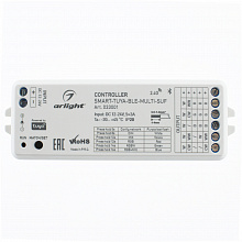Контроллер Arlight SMART-TUYA-BLE-MULTI-SUF (12-24V, 180-360W, 5x3A, 2.4G+Bluetooth)