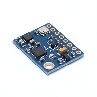 Датчик положения в пространстве GY-87 (гироскоп, акселерометр,компас,барометр) для Arduino