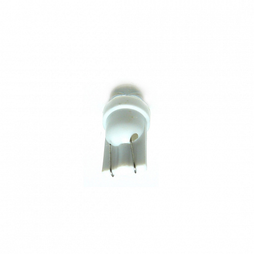 Светодиодная лампа T10 (W5W) 12V 1 LED White 