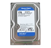 Жесткий диск Western Digital 4Tb Blue, 3.5", SATA III, 6 Гбит/с, 5400 об/мин, кэш память - 256 МБ