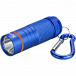Светодиодный фонарь-брелок Navigator NPT-KC08-S-4LR44 алюм.1LED(1Вт),1 реж, синий