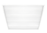Светильник светодиодный ОФИС 36ВТ 220-240В (6500К, 3000Лм, 595х595х19мм) Белый IP20