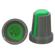 RR4817 (6мм,п.круг) зелёный, ручка приборная