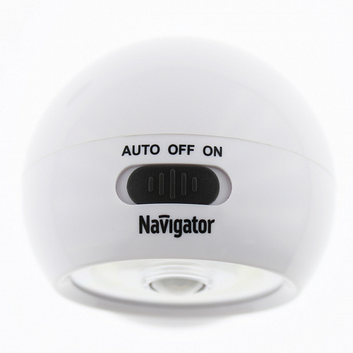 Фонарь Navigator NPT-PL04-3AAA пласт.подсветка 16COB LED 3Вт 2реж.