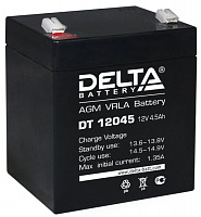 Аккумулятор свинцово-кислотный Delta DT 12045 (12V, 4.5Ah)