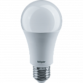 Лампа "груша" Navigator NLL-A60-15-230-2.7K-E27 (аналог лампы накаливания 125Вт, теплый белый)