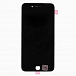 Дисплей для iPhone 7 Plus + тачскрин (черный) с рамкой HC