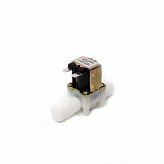 Электромагнитный водопроводный клапан ZE-4F180 (пластик, DC12V , нормально закрытый) для Arduino   