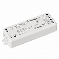 Контроллер SMART-K13-SYNC (DIM/MIX/RGB/RGBW, 12-24V, 4x3A, 144-288W, 2.4G)
