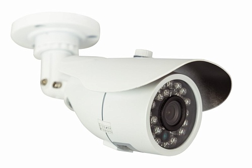 Цилиндрическая уличная камера AHD PROconnect арт. 45-0132 1.0Мп (720P), объектив 3.6 мм. ИК до 20 м.